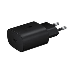 Samsung Laddare med Snabbladdning USB-C 25W Adapter - Svart
