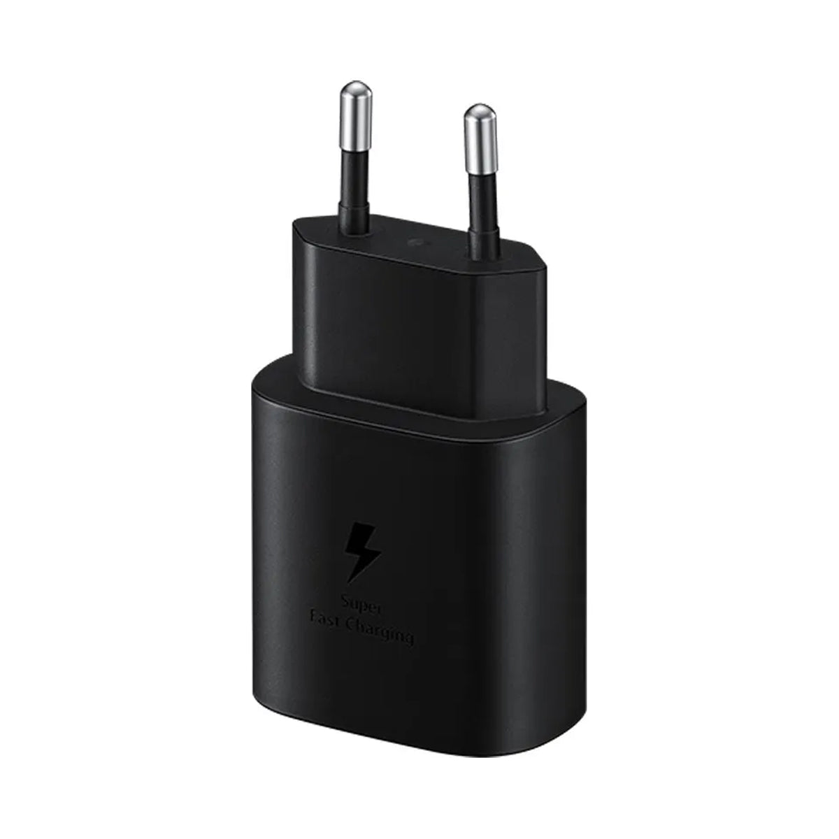 Samsung Laddare med Snabbladdning USB-C 25W Adapter - Svart