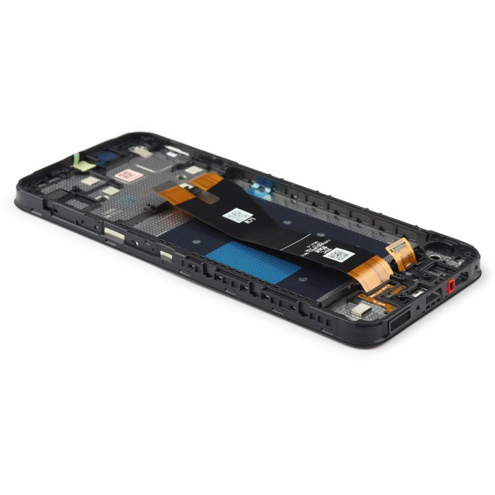 Display Complete with Housing Compatible for Samsung Galaxy A14 5G (A146) Black Service Pack