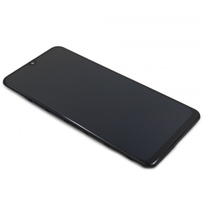 Display Assembly Compatible for Samsung Galaxy A50 (A505F) Black Service Pack