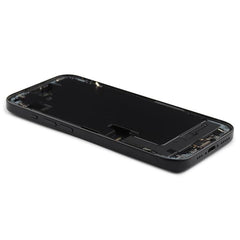 Rear Housing Assembly with small parts (US Version) Compatible for iPhone 15 Black Titanium Pulled
