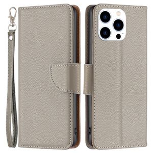 iPhone 16 Pro Max Fodral med Stativ - Grå