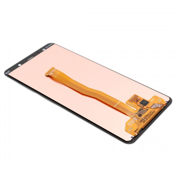 Display Assembly (without Adhesive) Compatible for Samsung Galaxy A7 2018 (A750F) Black Service Pack