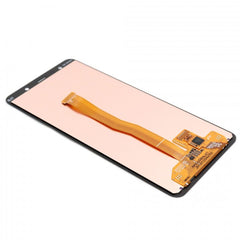 Display Assembly (without Adhesive) Compatible for Samsung Galaxy A7 2018 (A750F) Black Service Pack