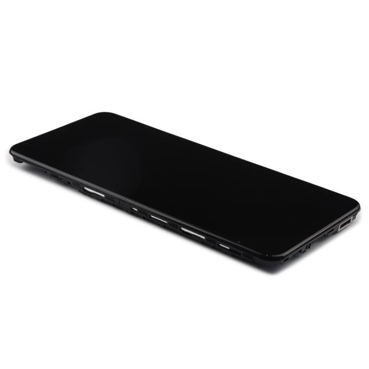 Display Complete with Housing Compatible for Samsung Galaxy A13 5G (A136) Black Refurbished
