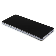Display Complete with Housing Compatible for Samsung Galaxy A73 5G Black Service Pack