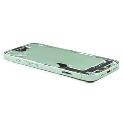 Middle Frame Assembly With Power And Volume Button Compatible for iPhone 15 (EU Version) Green Titanium Pulled