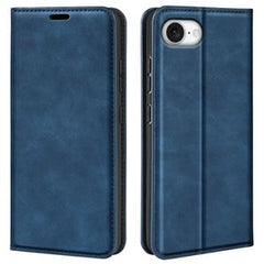 iPhone 16e Fodral med Plånbok - Blå