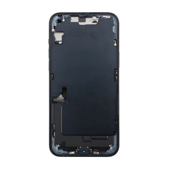 iPhone 14 Plus Baksida med Komplett Ram - Svart