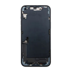 iPhone 14 Plus Baksida med Komplett Ram - Svart