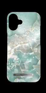 Ideal of Sweden iPhone 16 Plus Fashion Skal - Azura Marble