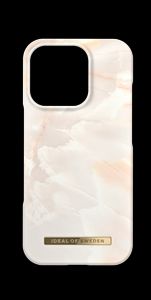 Ideal of Sweden iPhone 16 Pro Max Fashion Skal - Rose Pearl Marble