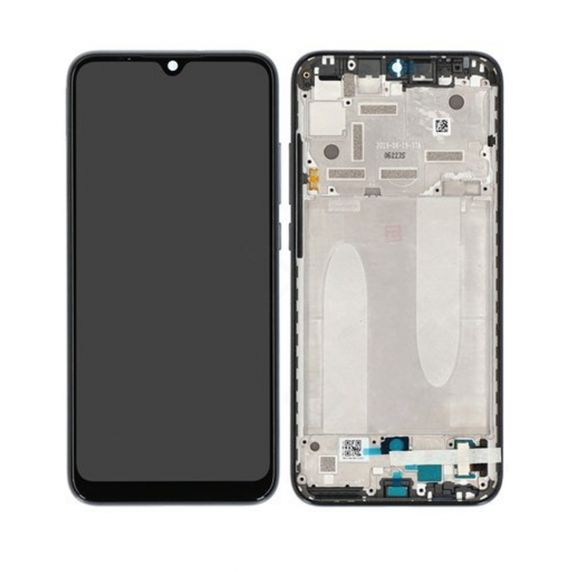 Xiaomi Mi A3 (2019) Skärm/Display - Svart