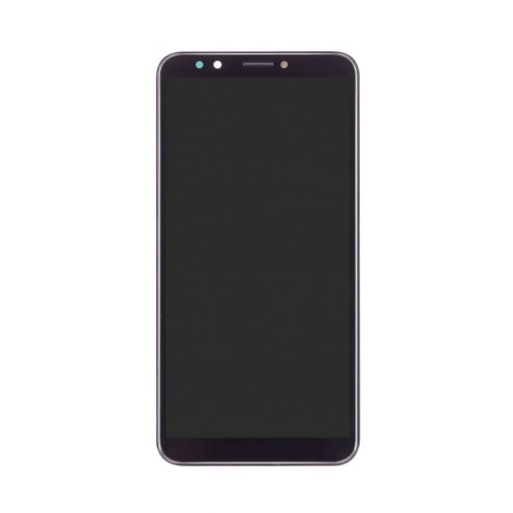 Huawei Y7 2018 Skärm/Display OEM - Svart