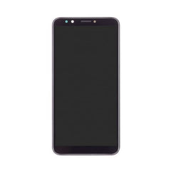 Huawei Y7 2018 Skärm/Display OEM - Svart