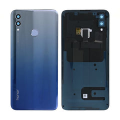 Honor 10 Lite Baksida/Batterilucka Original - Vit-Blå