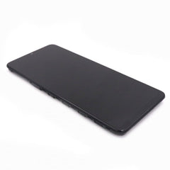 Display Assembly complete with housing Compatible for Samsung Galaxy A32 5G Black Service Pack