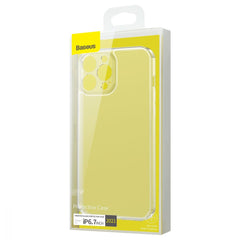 Baseus Frostat skal för iPhone 13 (6.7 inch), transparent