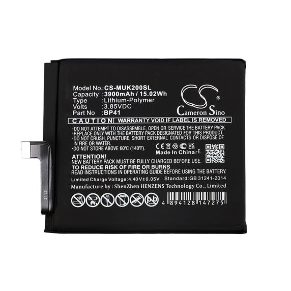 Batteri till Xiaomi Redmi K20 etc