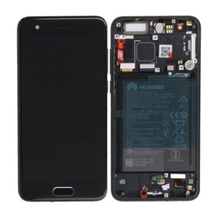 Huawei Honor 9 Skärm + LCD och Batteri Original - Svart
