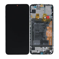 Huawei P Smart 2019 Skärm med LCD Display och Batteri Original - Svart