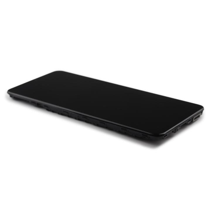 Display Assembly Compatible for Samsung Galaxy A12 (A125F) Black Service Pack