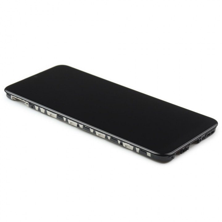Display Complete with Housing Compatible for Samsung Galaxy A03 (SM-A035G) Black Service Pack
