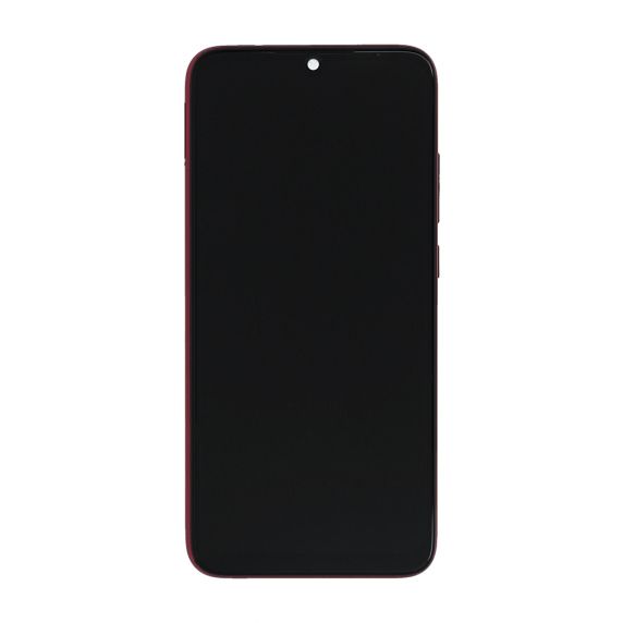 Xiaomi Redmi Note 7/Note 7 Pro Skärm med LCD Display Original - Röd