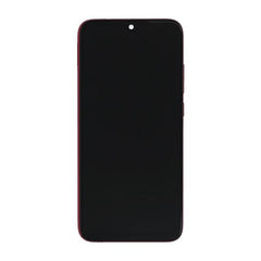 Xiaomi Redmi Note 7/Note 7 Pro Skärm med LCD Display Original - Röd
