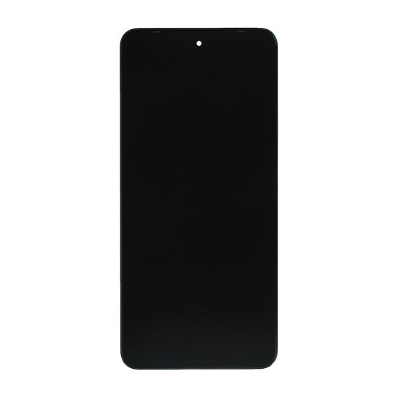 Xiaomi 12 Lite 5G (2022) Skärm med LCD Display Original - Svart