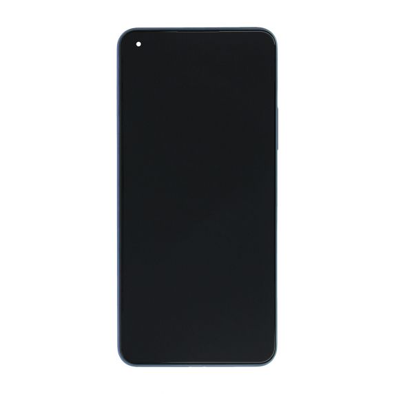 Xiaomi 11 Lite 5G NE /Mi 11 Lite 4G/5G (2021) Skärm med LCD Display Original - Blå