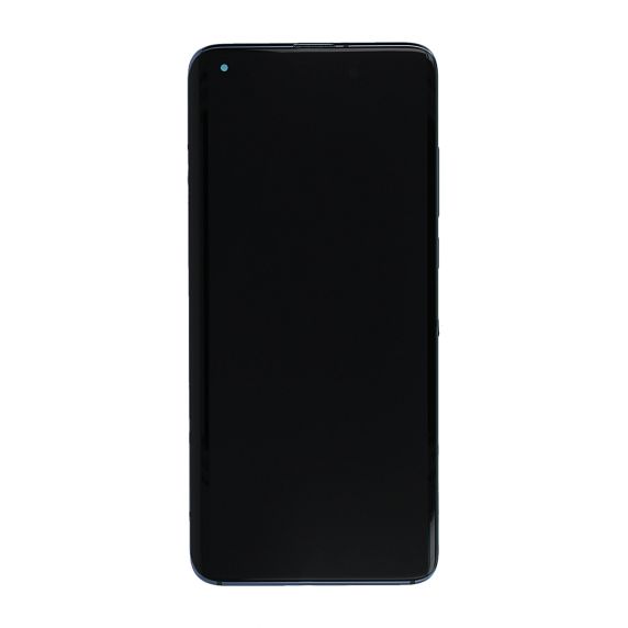 Xiaomi Mi 10 VERSION C Skärm med LCD Display Original - Grå