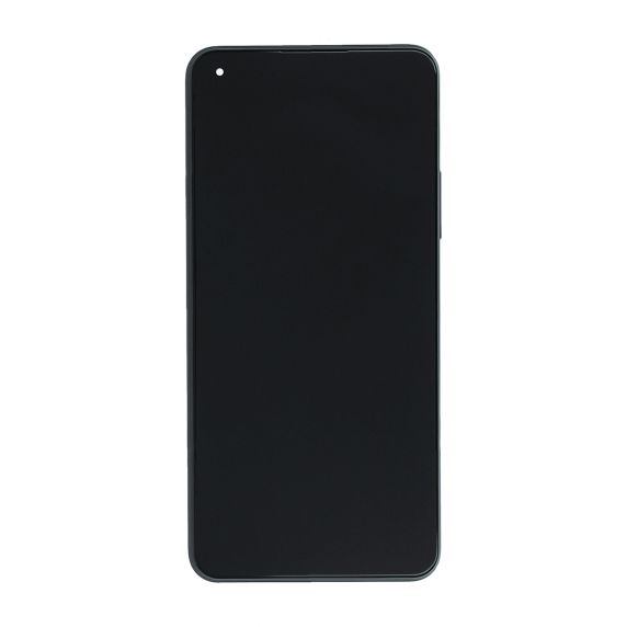 Xiaomi 11 Lite 5G NE / Mi 11 Lite 4G/5G (2021) Skärm med LCD Display Original - Svart