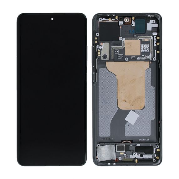 Xiaomi 12 (2022) Skärm med LCD Display Original - Svart