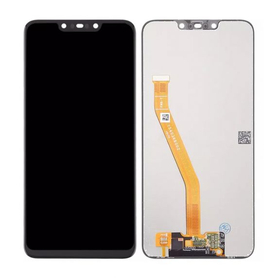 Huawei Nova 3 Skärm med LCD Display OEM - Svart