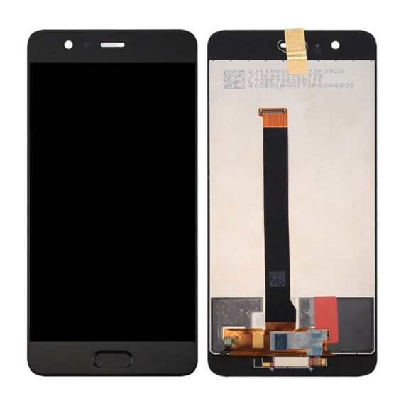Huawei P10 Plus Skärm med LCD Display OEM - Svart