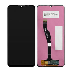 Huawei Y6P 2020 Skärm med LCD Display OEM - Svart