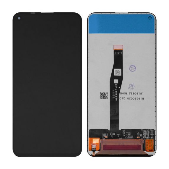 Huawei Honor 20 Skärm med LCD Display OEM - Svart