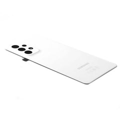 Back Cover Compatible for Samsung Galaxy A53 5G White Service Pack
