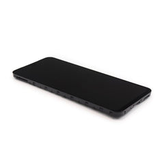Display Assembly Complete with Housing Compatible for Samsung Galaxy A17 5G (SM-A176B) Black Service Pack