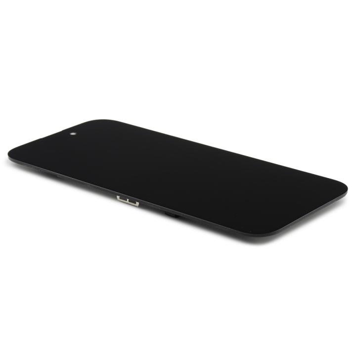 Display Assembly Compatible for iPhone 15 Black Pulled