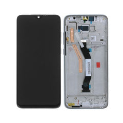 Xiaomi Redmi Note 8 Pro - LCD Display + Touch Screen + Frame (Pearl White)