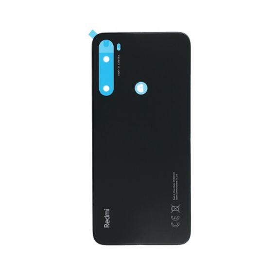 Xiaomi Redmi Note 8 Baksida/Batterilucka - Midnattsgrå