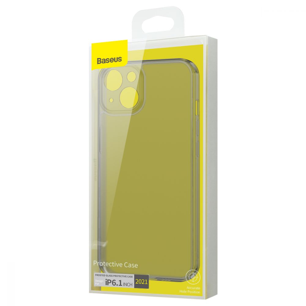 Baseus Frostat skal för iPhone 13 (6.1 inch), svart