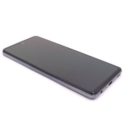 Display Assembly Compatible for Samsung Galaxy A52S 5G Black Service Pack
