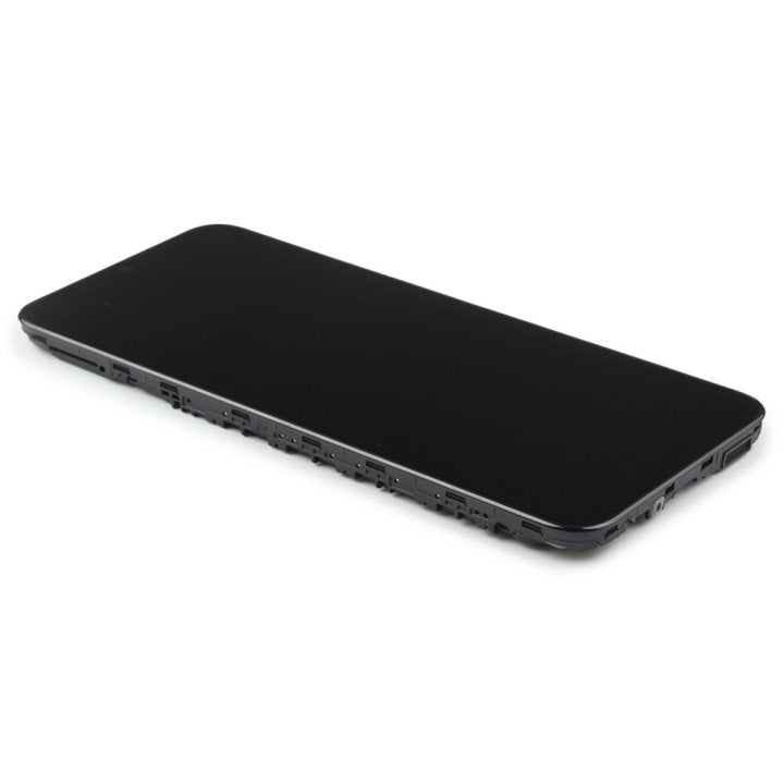 Display Complete with Housing Compatible for Samsung Galaxy A14 4G (NON EU) Black Service Pack