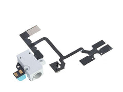 Hörlursuttag med flexkabel för iPhone 4, vit