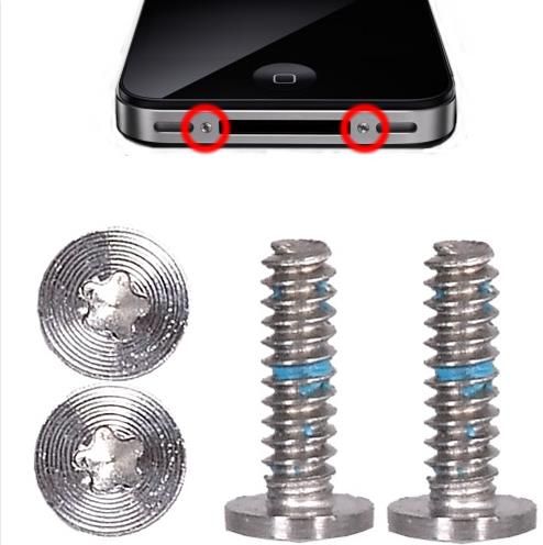 iPhone 4G/4S bottenskruv x2