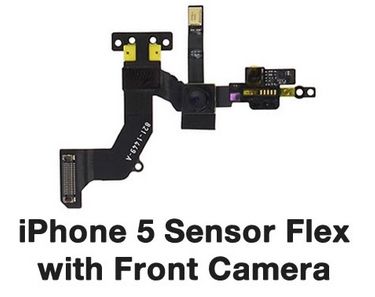 iPhone 5 sensor flex + kamera