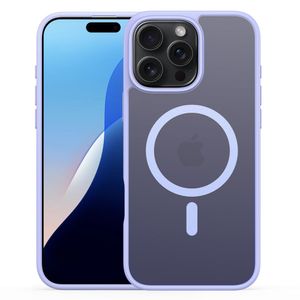 DUX DUCIS Yind Series iPhone 16 Pro Skal - Ljuslila